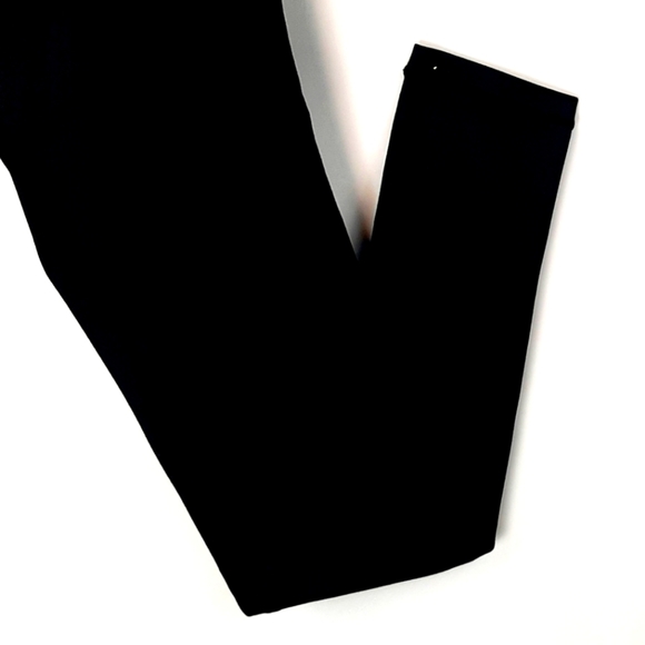 NWT FORWARD Joy Leggings Women's Size Small Black/Teal Polyester Yoga Athleisure - Picture 5 of 11